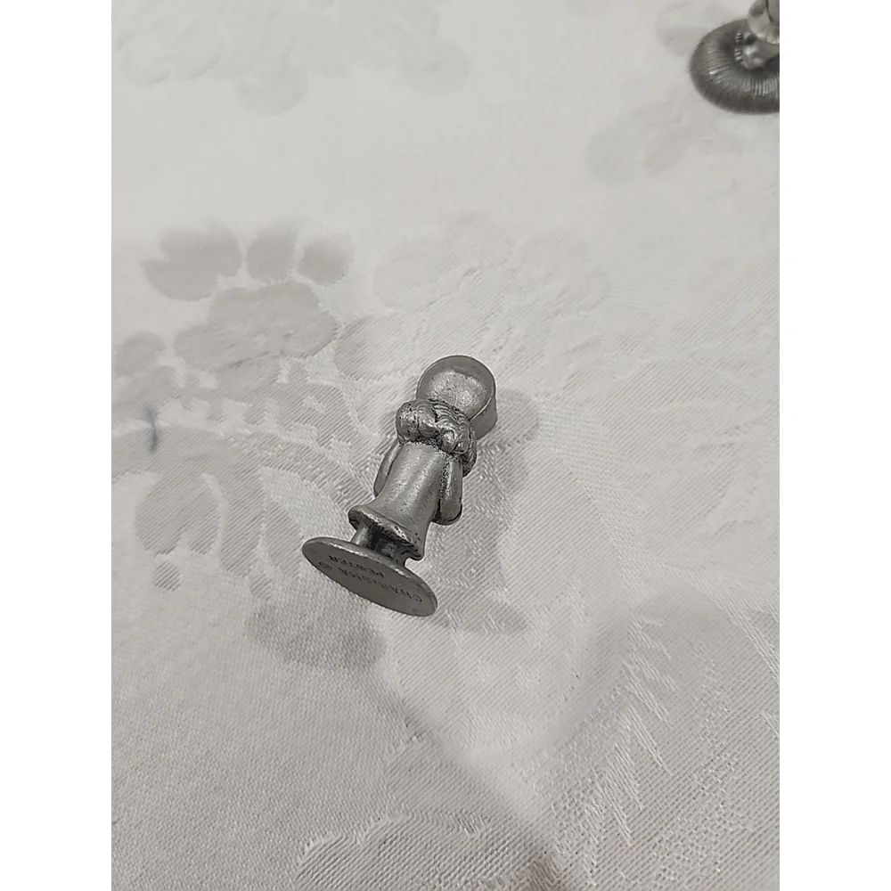 Miniature Pewter Figurines